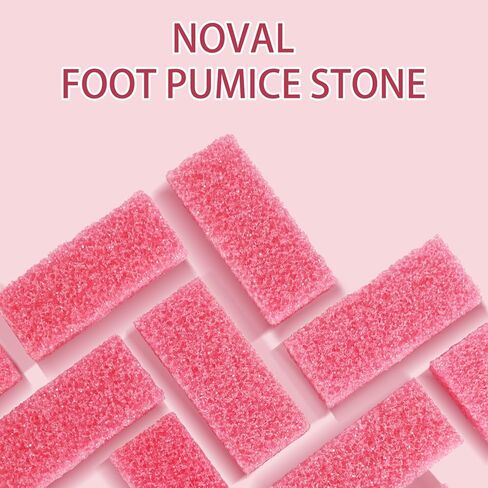 Foot Callus Remover Kit Foot File Callus Remover for Feet Pedicure Supplies Professional Metal Foot File and 20 PCS Pumice Stone for Feet Foot Scraper for Callus Removal Rough Dead Skin Removal. in Kuwait