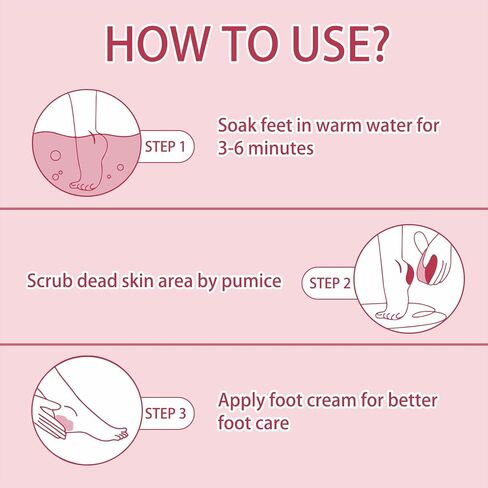 Foot Callus Remover Kit Foot File Callus Remover for Feet Pedicure Supplies Professional Metal Foot File and 20 PCS Pumice Stone for Feet Foot Scraper for Callus Removal Rough Dead Skin Removal. in Kuwait