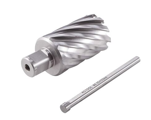 ACTOOL 2-5/16" Diameter × 2" Depth of Cut HSS ANNULAR Cutter with 3/4'' Weldon Shank in Kuwait