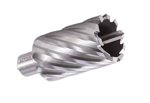 ACTOOL 2-5/16" Diameter × 2" Depth of Cut HSS ANNULAR Cutter with 3/4'' Weldon Shank in Kuwait
