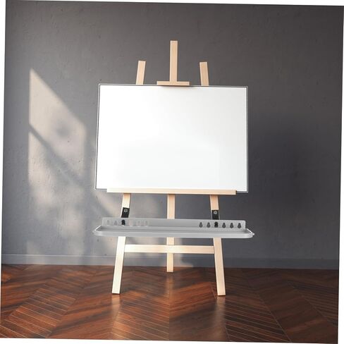 1Set Portable Detachable Easel Tray for Painting Lightweight Durable Paint Holder with Removable Design for Artists Clutter Storage Compatible with Various Painting in Saudi Arabia