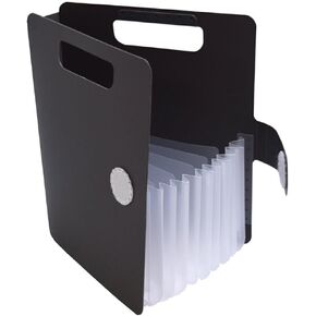 ساكورا كوماجوما منظم الملفات، ملف موسع، مستند محمول، منظم إيصالات الفاتورة، المنزل، الكلية، المدرسة، اللوازم المكتبية، حجم الحروف، لون رمادي داكن in Kuwait