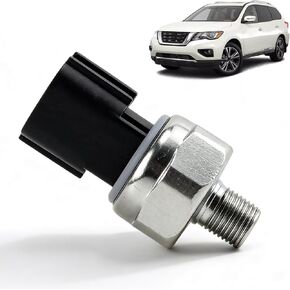 Oil Pressure Sensor Switch Compatible with Nissan Titan Frontier Altima Xterra Armada Pathfinder, Infiniti QX56 Repace# 25070-CD00A PS417, Eliminate Oil Pressure Warning Light in Kuwait
