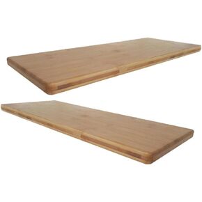 2 Pcs Book Storage Racks Wall Mounted Decorative Shelves for Home Office Sturdy Craft Design Easy Installation for Organizing Items in Saudi Arabia