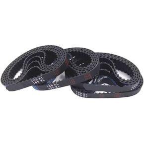 XL Rubber Timing Belt Width 15/20mm Model Number 140XL-178XL 1Pcs(158XL,1PC_15MM) in Saudi Arabia