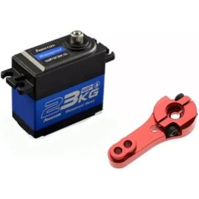 Power HD WP-23KG 23KG Waterproof High Torque Titanium Servo with Aluminum Horn Includes CHICAGOLAND RC Coupon in Saudi Arabia