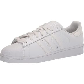 adidas Originals Girl's Superstar (Big Kid) White/Almost Lime/True Pink 5 Big Kid M in Kuwait