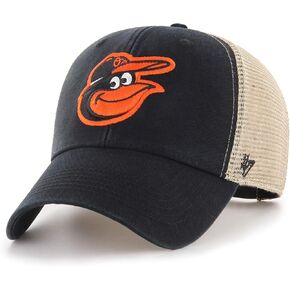 '47 MLB Flagship Wash Mesh Primary Logo MVP Adjustable Hat, Adult One Size Fits All - Atlanta Braves Vintage Navy in Kuwait