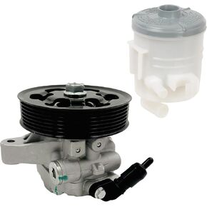 Power Steering Pump with Pulley Reservoir fit for 2007-2011 Honda CR-V L4 2.4L (21-5441/3R207) in Saudi Arabia
