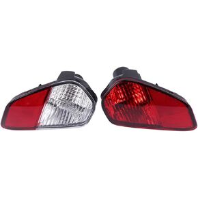 Car Rear Bumper Light, for Mitsubishi Outlander 2015-2020 8337A136, Tail Light Reflector car Rear Bumper Accessories in Saudi Arabia
