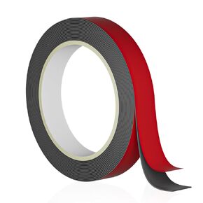 Extra Wide Double Sided Tape, 1.6 Inch Heavy Duty VHB Mounting Tape, Holds 10+ lbs, Waterproof Adhesive for Brick, Concrete, Outdoor Signs, Solar Lights, Christmas Decor in Saudi Arabia