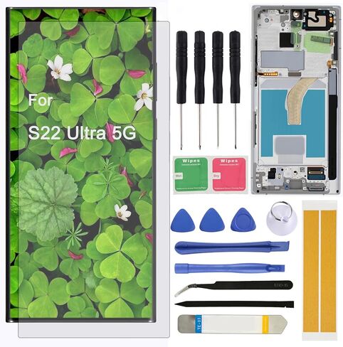 LCD Screen Replacement for Samsung Galaxy J6 Plus J610 2018 J6+ SM-J610 J610G/DS J610F J610FN Assembly LCD Display Touch Screen Digitizer with Tools Adhesive in Kuwait