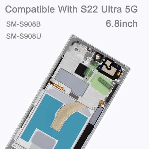 LCD Screen Replacement for Samsung Galaxy J6 Plus J610 2018 J6+ SM-J610 J610G/DS J610F J610FN Assembly LCD Display Touch Screen Digitizer with Tools Adhesive in Kuwait