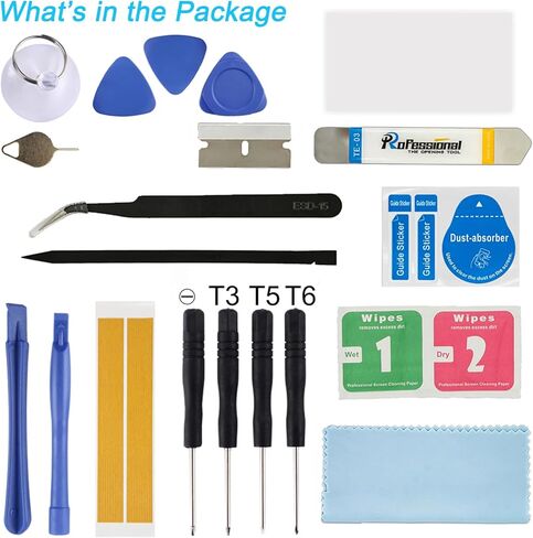 LCD Screen Replacement for Samsung Galaxy J6 Plus J610 2018 J6+ SM-J610 J610G/DS J610F J610FN Assembly LCD Display Touch Screen Digitizer with Tools Adhesive in Kuwait