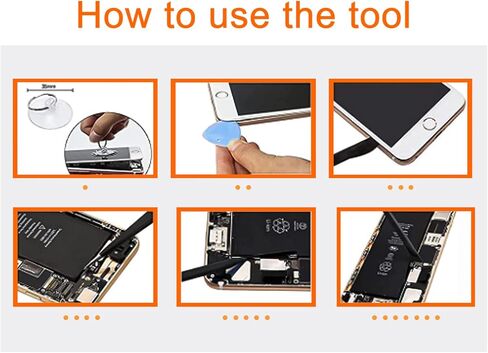 LCD Screen Replacement for Samsung Galaxy J6 Plus J610 2018 J6+ SM-J610 J610G/DS J610F J610FN Assembly LCD Display Touch Screen Digitizer with Tools Adhesive in Kuwait