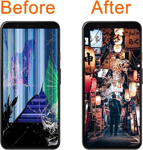 LCD Screen Replacement for Samsung Galaxy J6 Plus J610 2018 J6+ SM-J610 J610G/DS J610F J610FN Assembly LCD Display Touch Screen Digitizer with Tools Adhesive in Kuwait