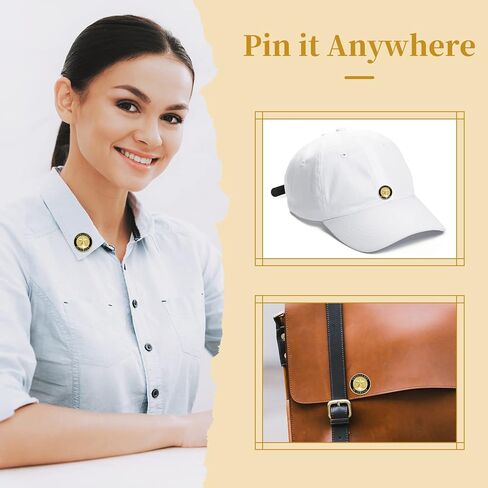 Crowye 72 Pcs Employee of The Month Lapel Pin Bulk Recognition Appreciation Gifts Employee Star Gold Plated Enamel Award for Employees Staff Team Volunteer Nurse Teacher(Excellence in Service) in Saudi Arabia