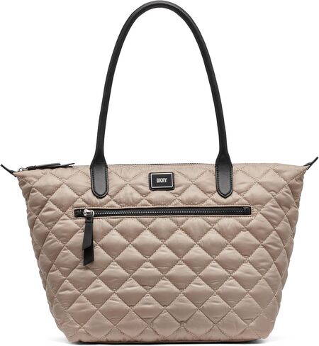 DKNY Classic Lyla Lg Shopper, Black Multi in Kuwait