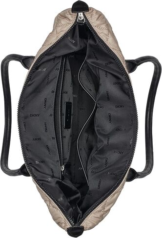 DKNY Classic Lyla Lg Shopper, Black Multi in Kuwait