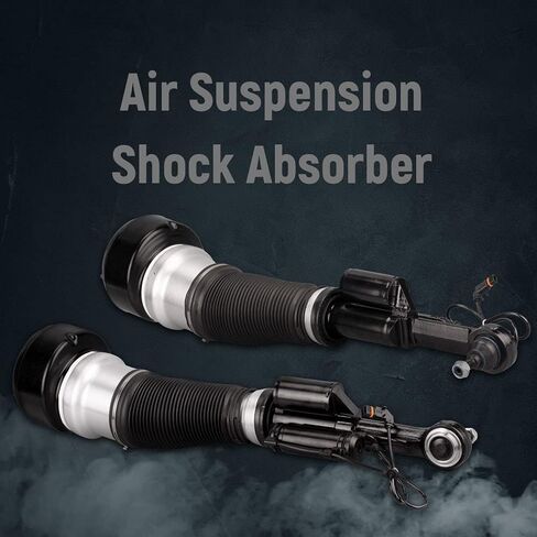 دعامة تعليق هوائي أمامي يمين من maxpeedingrods لسيارة Mercedes-Benz S550 S450 S350 CL550 مع 4MATIC 2007-2013 2213200538 in Saudi Arabia