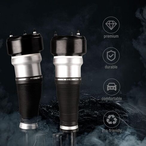دعامة تعليق هوائي أمامي يمين من maxpeedingrods لسيارة Mercedes-Benz S550 S450 S350 CL550 مع 4MATIC 2007-2013 2213200538 in Saudi Arabia