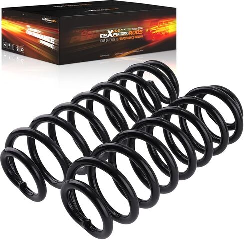 maXpeedingrods 15182559 81069 2Pcs Rear Suspension Coil Spring for Chevy Tahoe 2007-2017 Suburban 2015-2017 Avalanche 2000-2013 GMC Yukon XL 1500 2000-2006 Yukon 2007-2009 Cadillac Escalade 2002-2005 in Saudi Arabia
