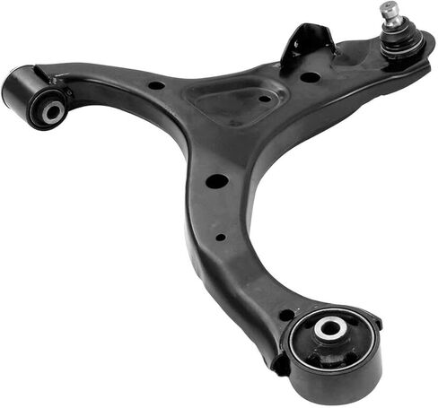 AutoShack Front Left Lower Control Arm and Ball Joint with Brushings Replacement for 2011-2013 Kia Sorento 2007-2012 Hyundai Santa Fe 1-PC in Saudi Arabia