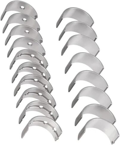 STD ~ + 50 35 مم ~ 34 مم قضيب توصيل قضيب 33 مم ~ 32.5 مم مجموعة المحمل الرئيسي للعمود المرفقي متوافق ZR750 Z750 04-12 ZR750 Z750S 05-07 أجزاء إصلاح (مجموعة STD) in Kuwait