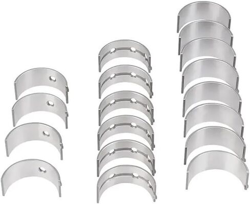 STD ~ + 50 35 مم ~ 34 مم قضيب توصيل قضيب 33 مم ~ 32.5 مم مجموعة المحمل الرئيسي للعمود المرفقي متوافق ZR750 Z750 04-12 ZR750 Z750S 05-07 أجزاء إصلاح (مجموعة STD) in Kuwait