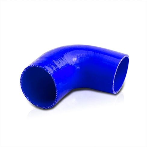 1.25 to 1.5 Inch 90 Degree Elbow Intake Pipe Silicone Hose Reducer Coupler,Blue in Saudi Arabia