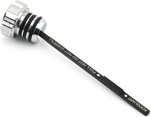 Oil Tank Dipstick for Harley Davidson Electra Glide 2000-06 2005 Aluminum in Kuwait