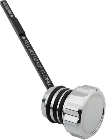 Oil Tank Dipstick for Harley Davidson Electra Glide 2000-06 2005 Aluminum in Saudi Arabia
