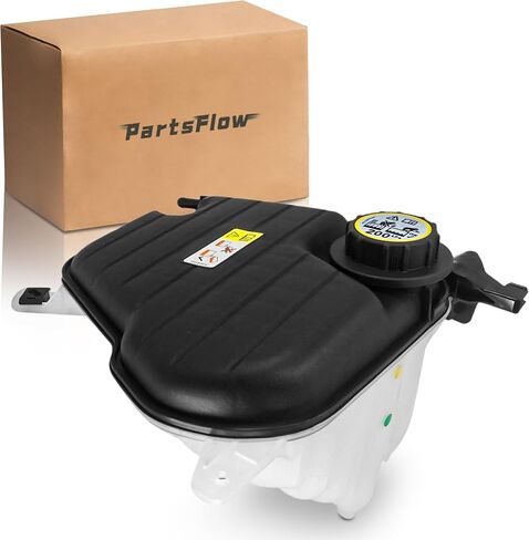 PartsFlow Coolant Reservoir Tank W/Cap Compatible with 2013 2014 2015 Jaguar XF 3.0L 2010 2011 2012 2013 2014 2015 Jaguar XF 5.0L C2Z29118 C2Z11292 C2Z15579 in Saudi Arabia