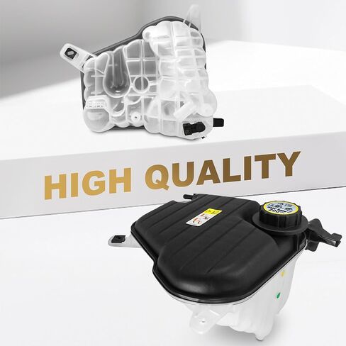 PartsFlow Coolant Reservoir Tank W/Cap Compatible with 2013 2014 2015 Jaguar XF 3.0L 2010 2011 2012 2013 2014 2015 Jaguar XF 5.0L C2Z29118 C2Z11292 C2Z15579 in Saudi Arabia