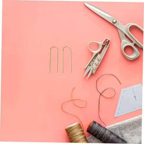 NUOBESTY 100pcs Double Pointed Blocking Pins for DIY Sewing Jewelry Decor and Creative Projects Durable Design in Saudi Arabia
