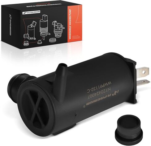 A-Premium Front or Rear Windshield Washer Pump Compatible with Honda Civic 1988-2005, Accord 1994-2007, Pilot 2003-2005, Odyssey 2000-2004, Element 2003-2011 & Acura MDX 2001-2006, TL, CL in Saudi Arabia