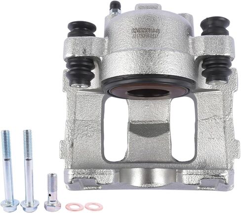 Front Right Brake Caliper Replacement for 1990-2006 Jeep Wrangler Grand Cherokee TJ 2.5L 4.0L Part# 18-4339, 5252984, 5252609, 18FR983, 184339 in Saudi Arabia