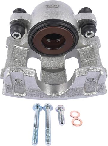 Front Right Brake Caliper Replacement for 1990-2006 Jeep Wrangler Grand Cherokee TJ 2.5L 4.0L Part# 18-4339, 5252984, 5252609, 18FR983, 184339 in Saudi Arabia