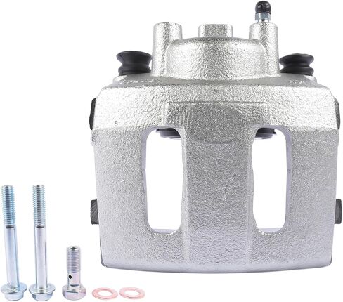Front Right Brake Caliper Replacement for 1990-2006 Jeep Wrangler Grand Cherokee TJ 2.5L 4.0L Part# 18-4339, 5252984, 5252609, 18FR983, 184339 in Saudi Arabia