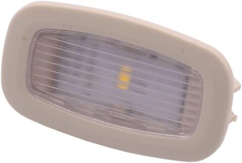 Car Interior Front Sun Visor Makeup lamp Make-Up Mirror Reading Lights for Mercedes-Benz C E S GLC Class W205 W213 OE: 0009069504(Beige) in Saudi Arabia