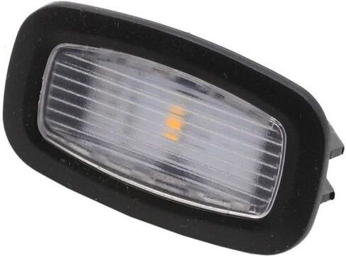 Car Interior Front Sun Visor Makeup lamp Make-Up Mirror Reading Lights for Mercedes-Benz C E S GLC Class W205 W213 OE: 0009069504(Beige) in Saudi Arabia