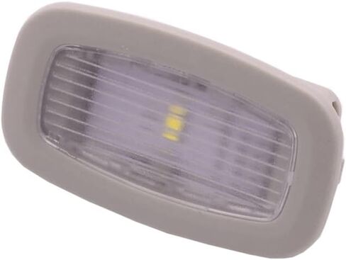 Car Interior Front Sun Visor Makeup lamp Make-Up Mirror Reading Lights for Mercedes-Benz C E S GLC Class W205 W213 OE: 0009069504(Beige) in Saudi Arabia