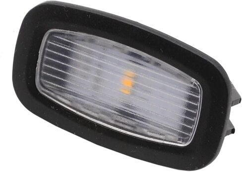 Car Interior Front Sun Visor Makeup lamp Make-Up Mirror Reading Lights for Mercedes-Benz C E S GLC Class W205 W213 OE: 0009069504(Beige) in Saudi Arabia