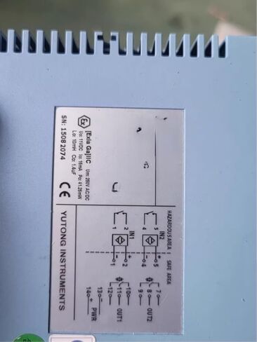 TM5018-CCSS Industrial Isolation Barrier 2-Channel Switch Signal 2.5KV Isolation 24VDC in Saudi Arabia
