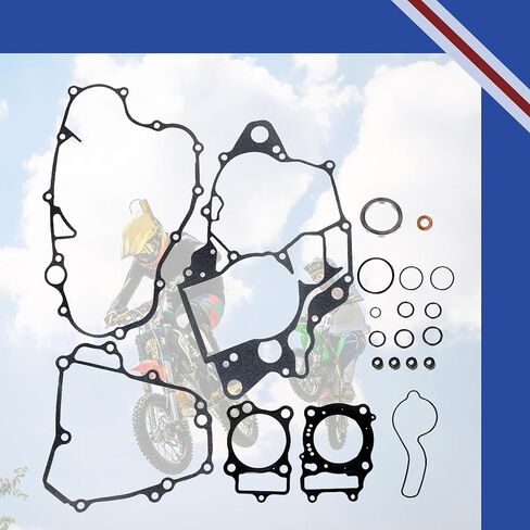 استبدال مجموعة حشيات النهاية العلوية والسفلية لهوندا CRF150R 2007-2017 2018-2021 in Kuwait