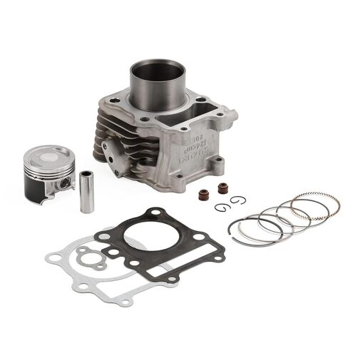 Areyourshop 52 مللي متر اسطوانة المكبس طوقا الجزء العلوي إعادة بناء عدة لسوزوكي AN125 / VECSTAR 125 (CF42A) 1995-2000 in Saudi Arabia