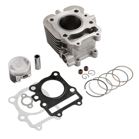 Areyourshop 52 مللي متر اسطوانة المكبس طوقا الجزء العلوي إعادة بناء عدة لسوزوكي AN125 / VECSTAR 125 (CF42A) 1995-2000 in Saudi Arabia