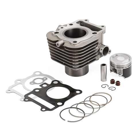 Areyourshop 52 مللي متر اسطوانة المكبس طوقا الجزء العلوي إعادة بناء عدة لسوزوكي AN125 / VECSTAR 125 (CF42A) 1995-2000 in Saudi Arabia