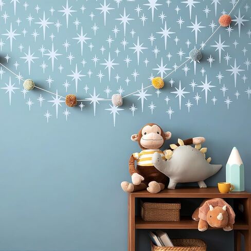 6 قطعة DIY قابلة لإعادة الاستخدام ستار نمط اللوحة الإستنسل مجموعة PET البلاستيك قوالب اللوحة للجدار الخشب الحرفية قماش النسيج ديكور المنزل in Kuwait