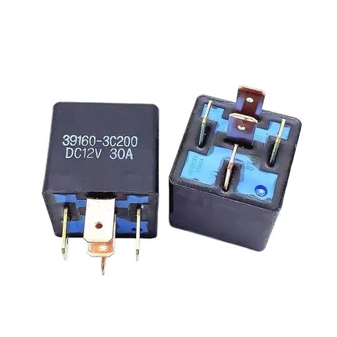 1PC 39160-3C200 car 5-pin 12V30A air Conditioning Fan Headlight Relay in Saudi Arabia